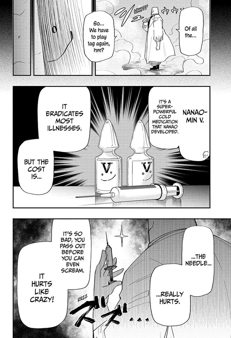 Mission: Yozakura Family Chapter 113 page 10