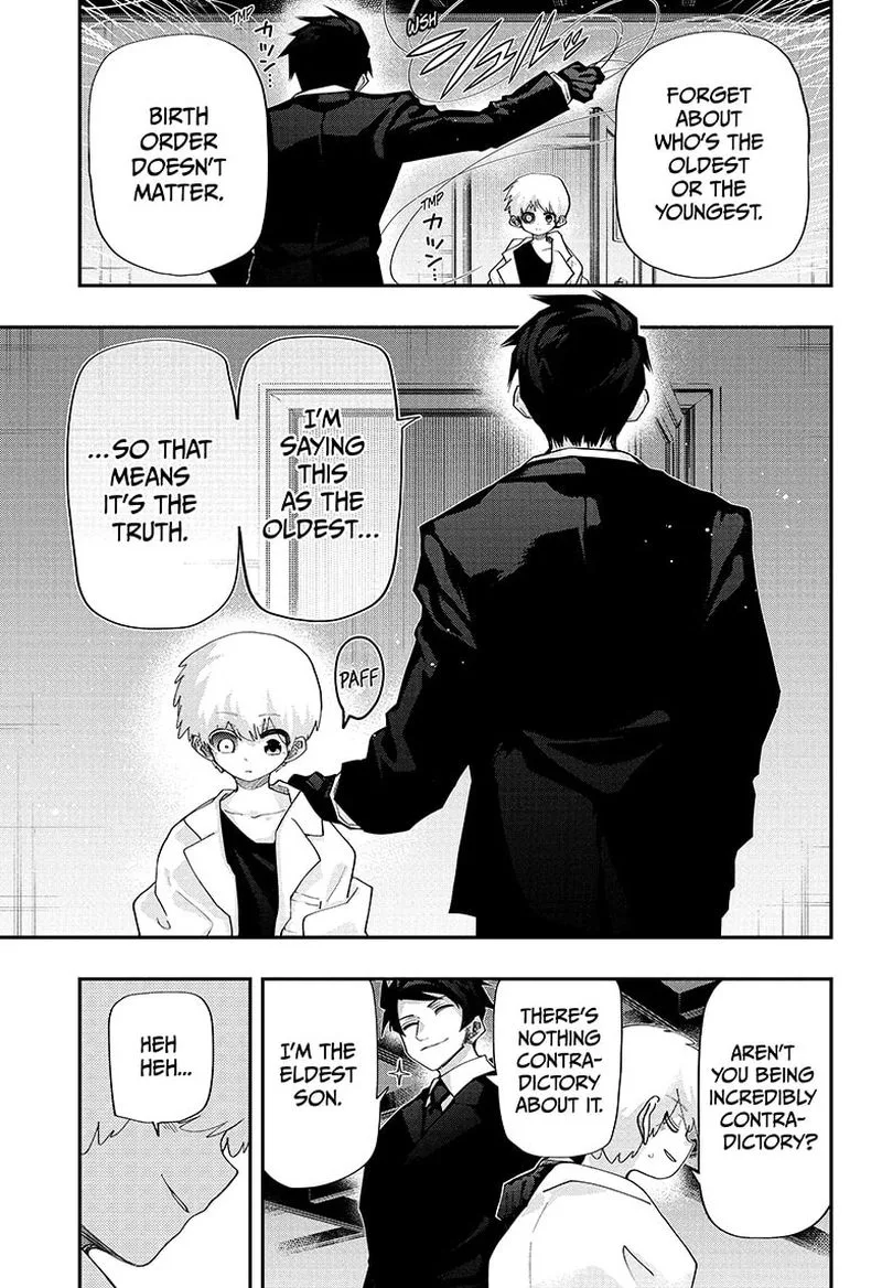 Mission: Yozakura Family Chapter 113 page 19