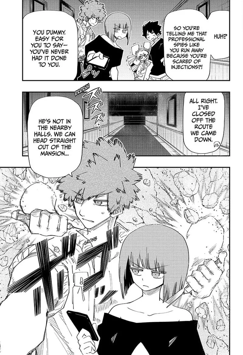 Mission: Yozakura Family Chapter 113 page 11