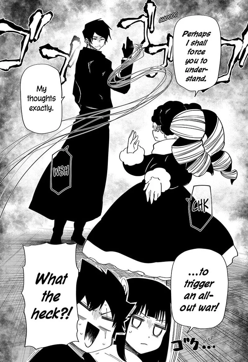 Mission: Yozakura Family Chapter 114 page 5