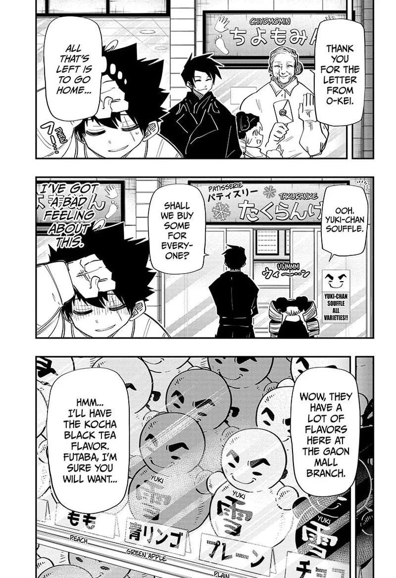 Mission: Yozakura Family Chapter 114 page 9