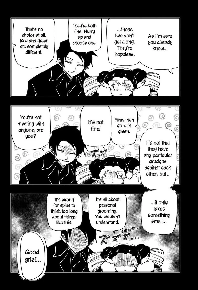 Mission: Yozakura Family Chapter 114 page 4