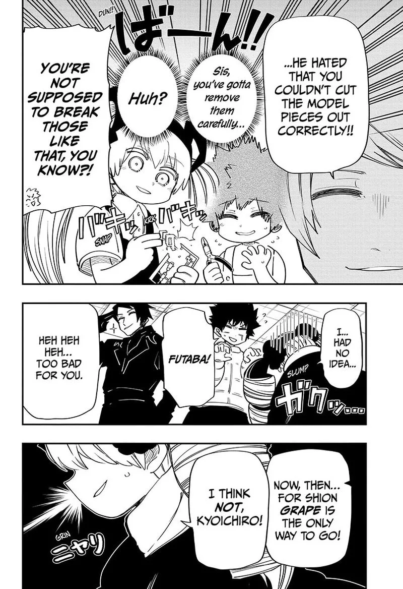 Mission: Yozakura Family Chapter 114 page 14