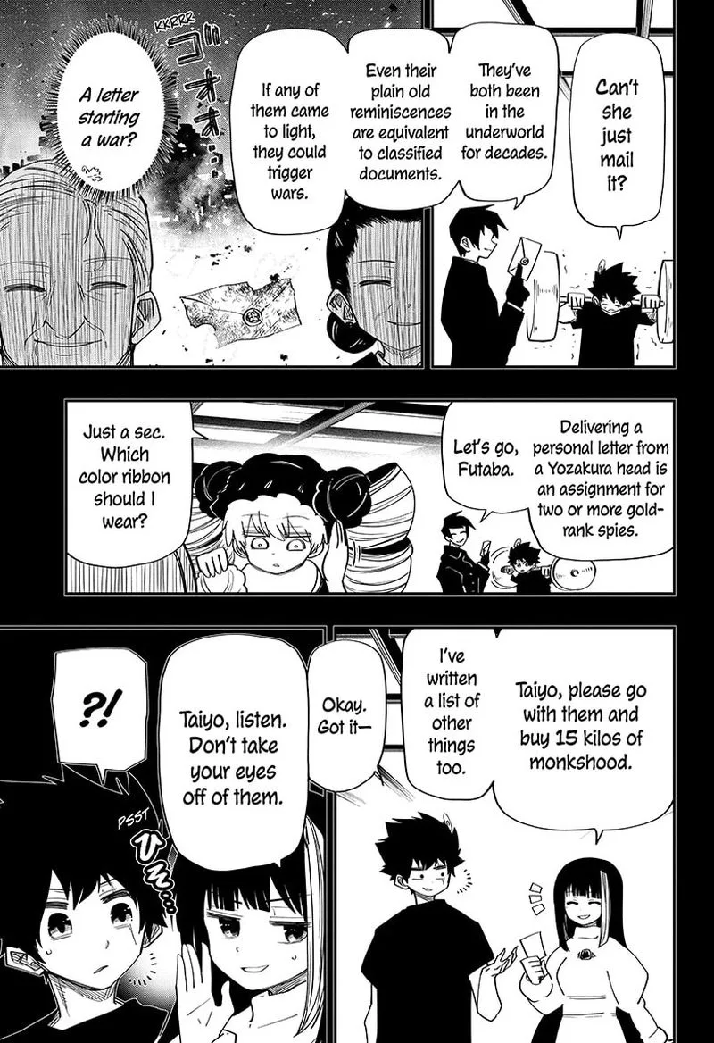 Mission: Yozakura Family Chapter 114 page 3