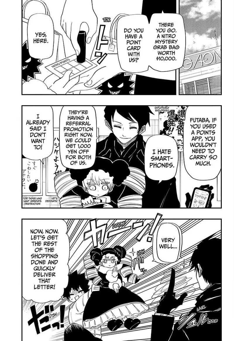 Mission: Yozakura Family Chapter 114 page 7