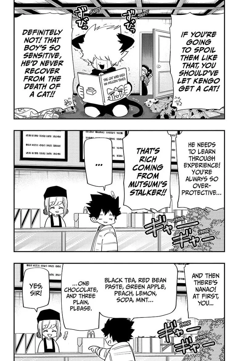 Mission: Yozakura Family Chapter 114 page 16