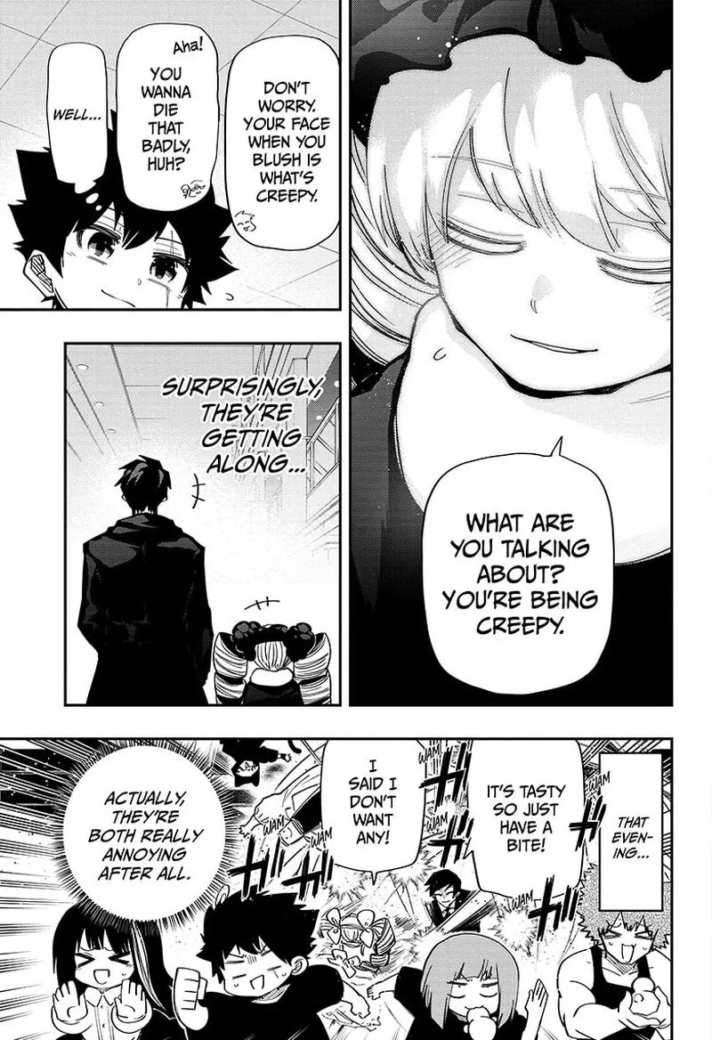 Mission: Yozakura Family Chapter 114 page 19