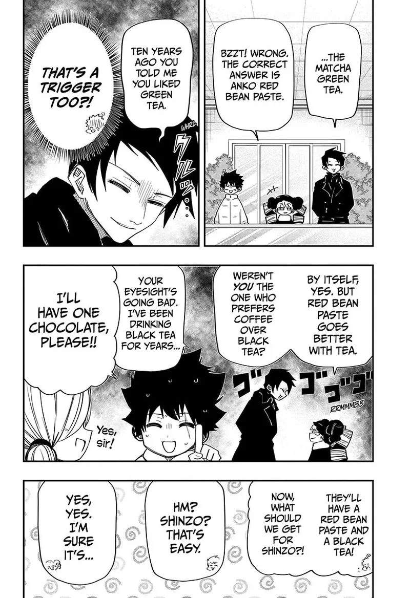Mission: Yozakura Family Chapter 114 page 10