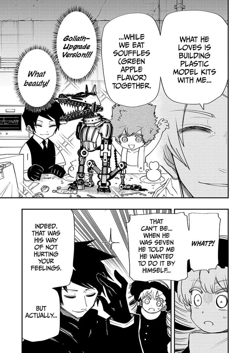 Mission: Yozakura Family Chapter 114 page 13