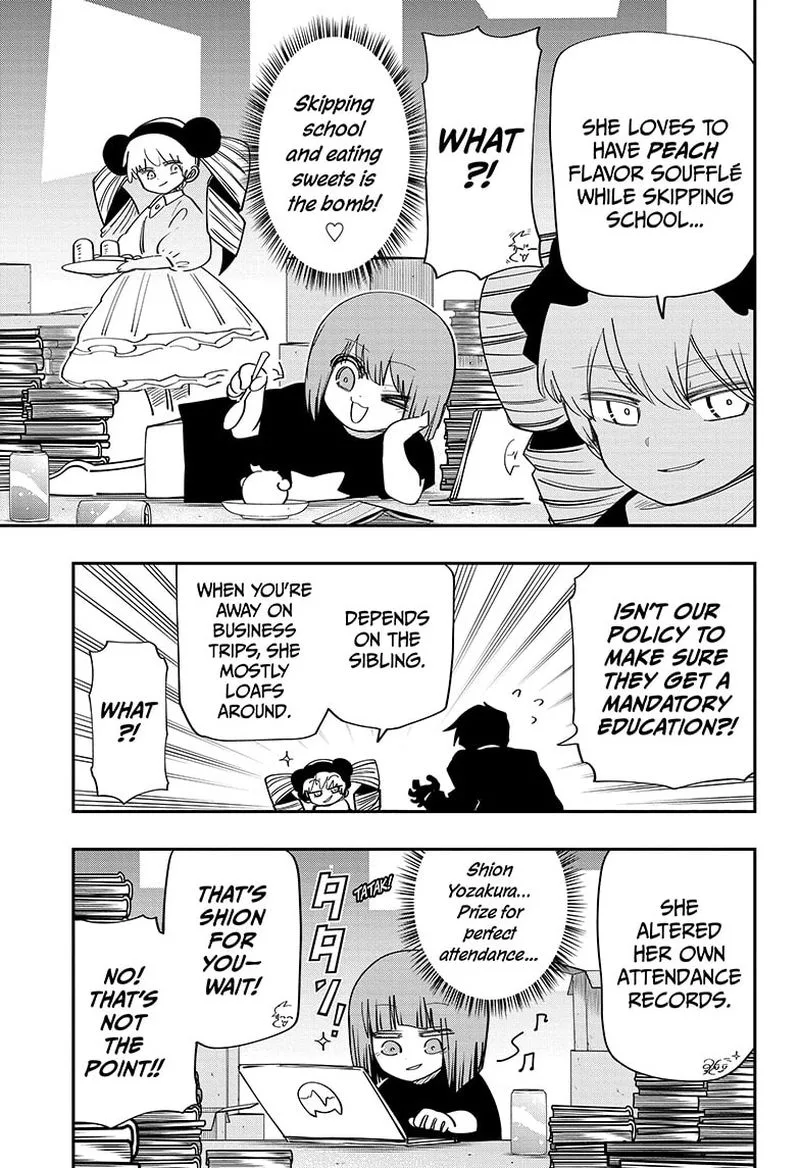 Mission: Yozakura Family Chapter 114 page 15