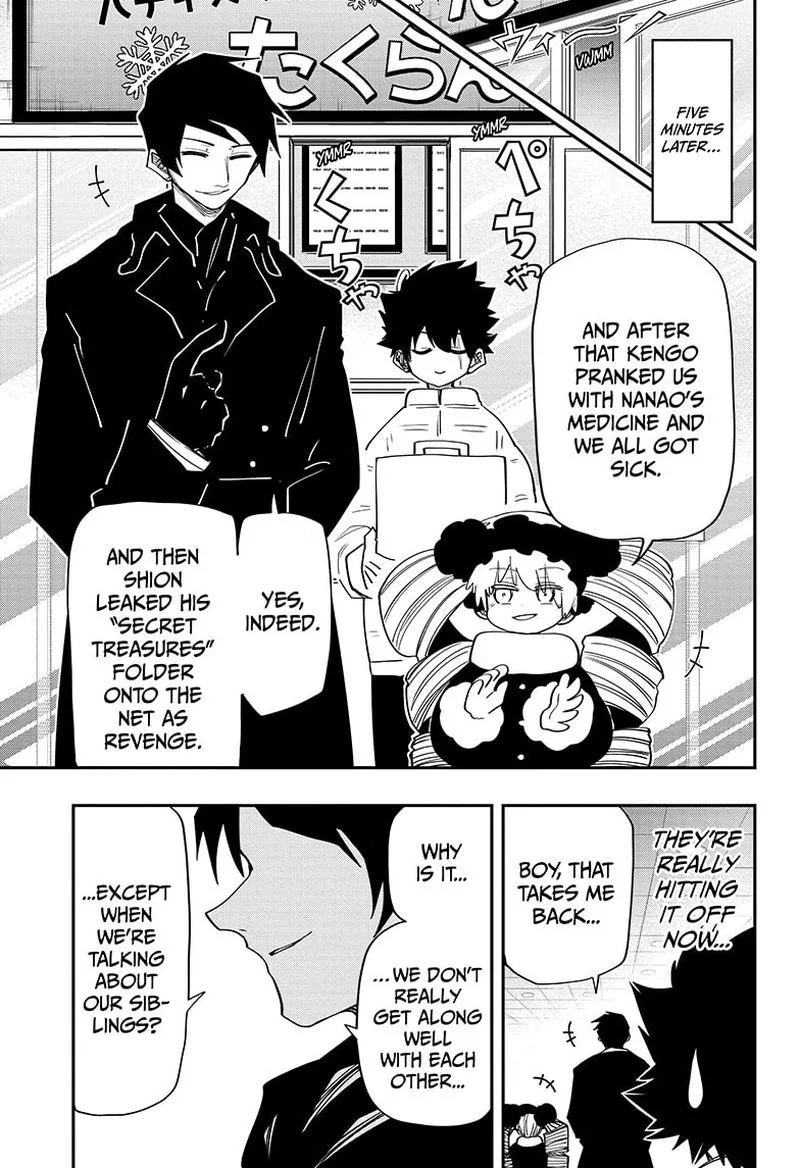 Mission: Yozakura Family Chapter 114 page 17