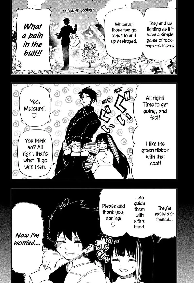 Mission: Yozakura Family Chapter 114 page 6