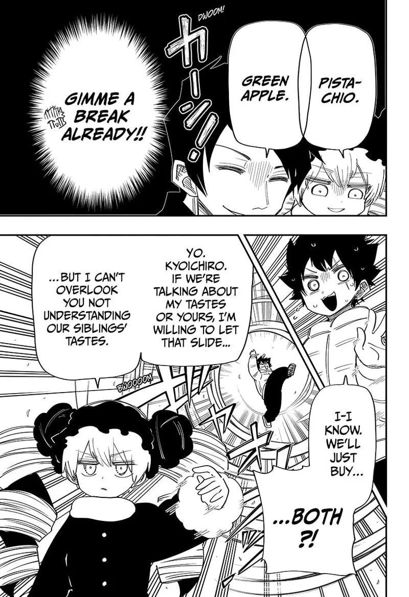 Mission: Yozakura Family Chapter 114 page 11
