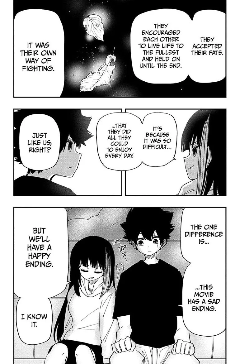 Mission: Yozakura Family Chapter 115 page 14