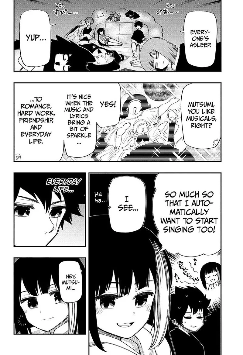 Mission: Yozakura Family Chapter 115 page 10