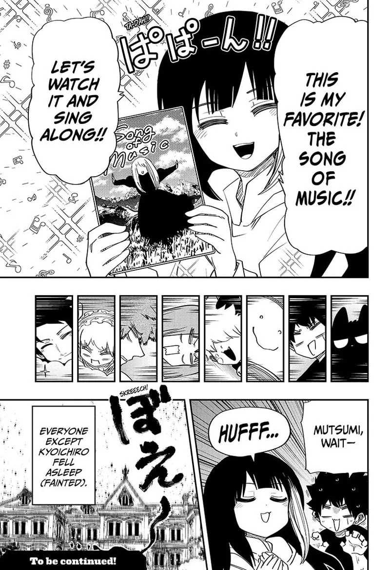 Mission: Yozakura Family Chapter 115 page 18