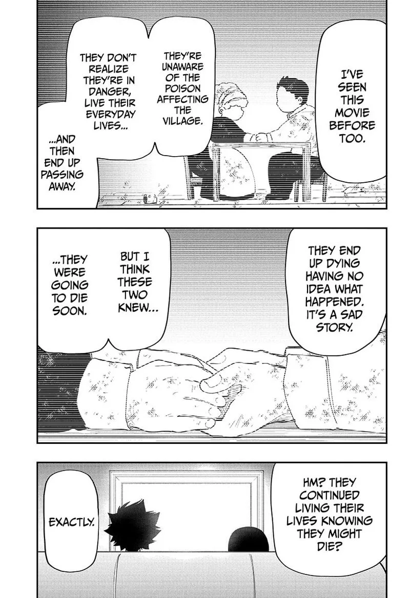 Mission: Yozakura Family Chapter 115 page 13