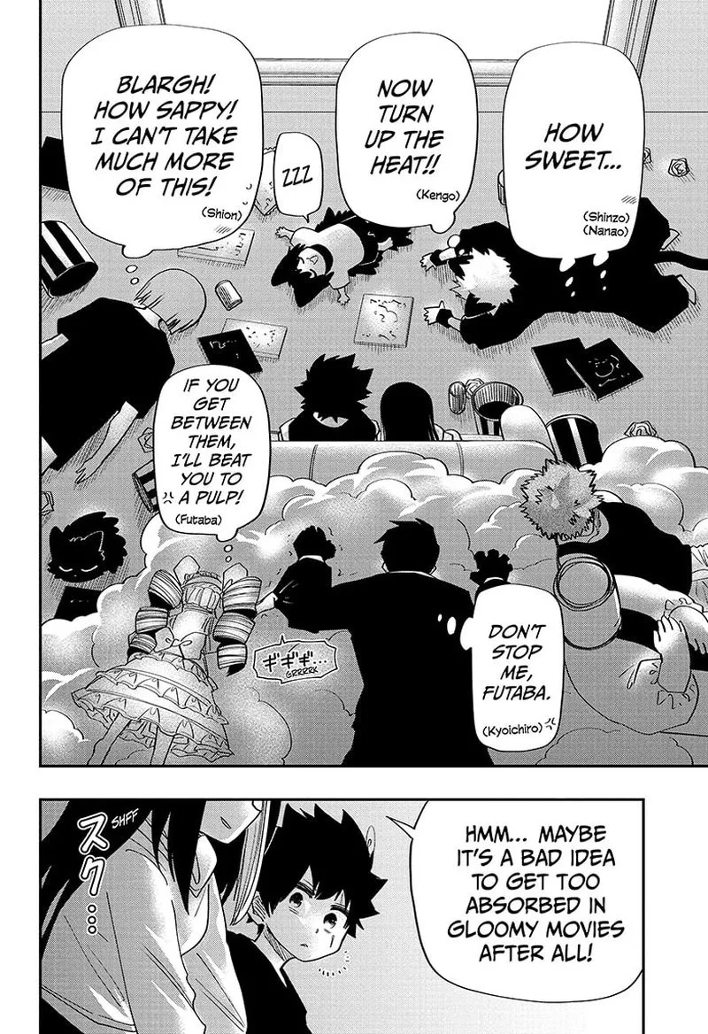 Mission: Yozakura Family Chapter 115 page 17