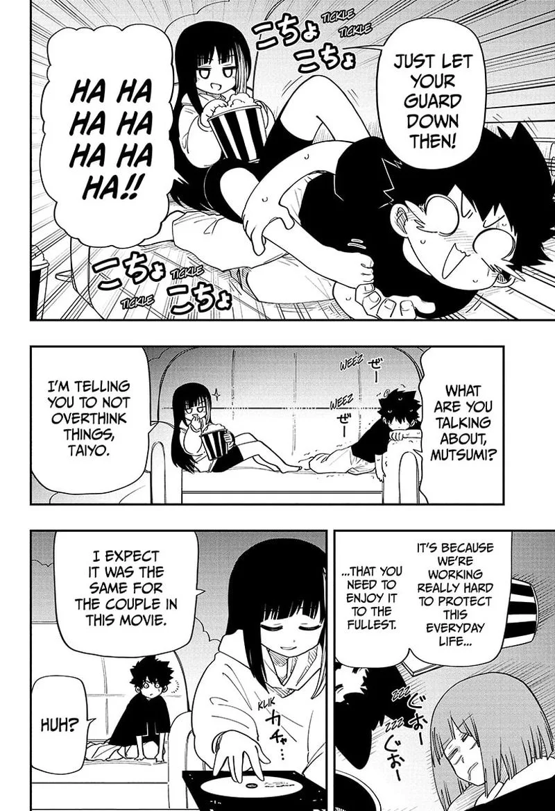 Mission: Yozakura Family Chapter 115 page 12