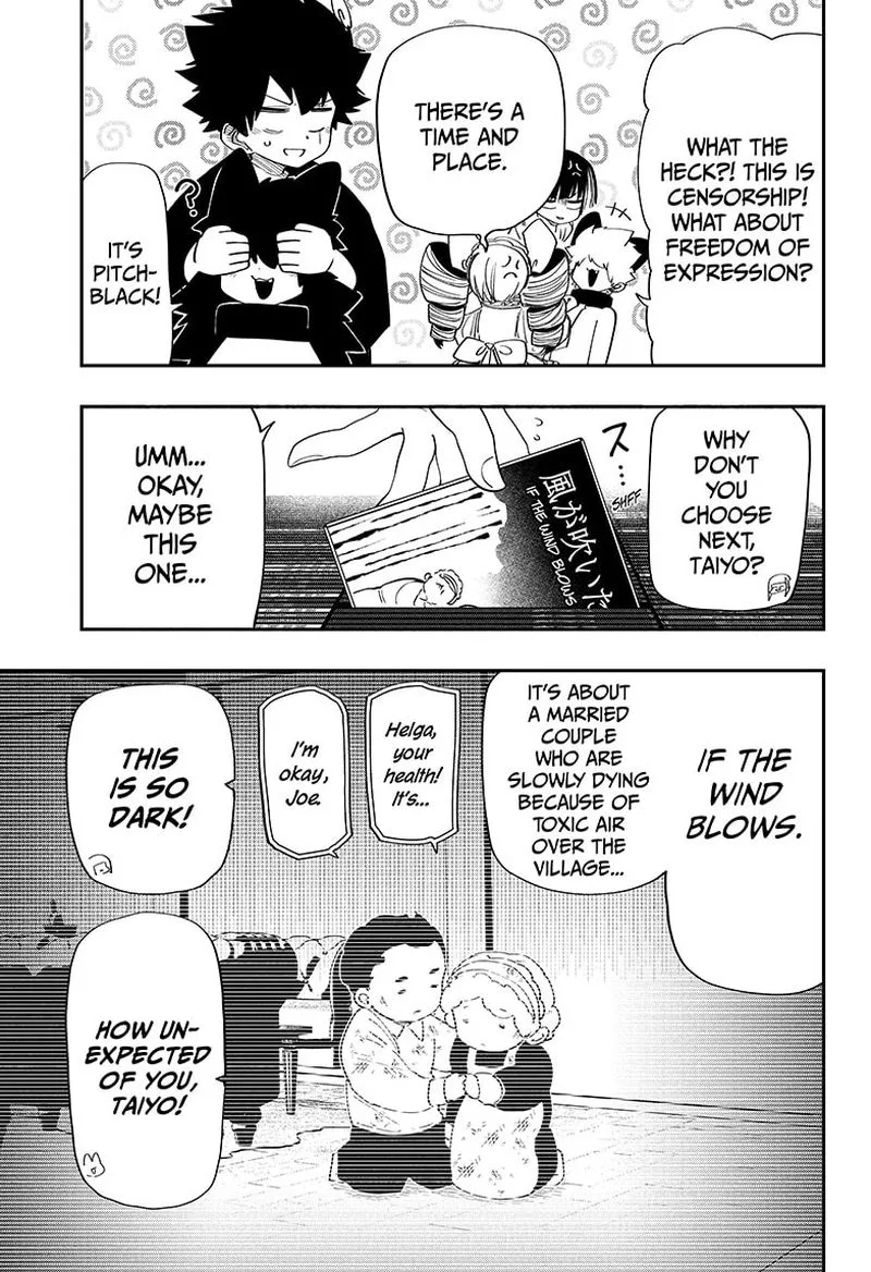 Mission: Yozakura Family Chapter 115 page 7
