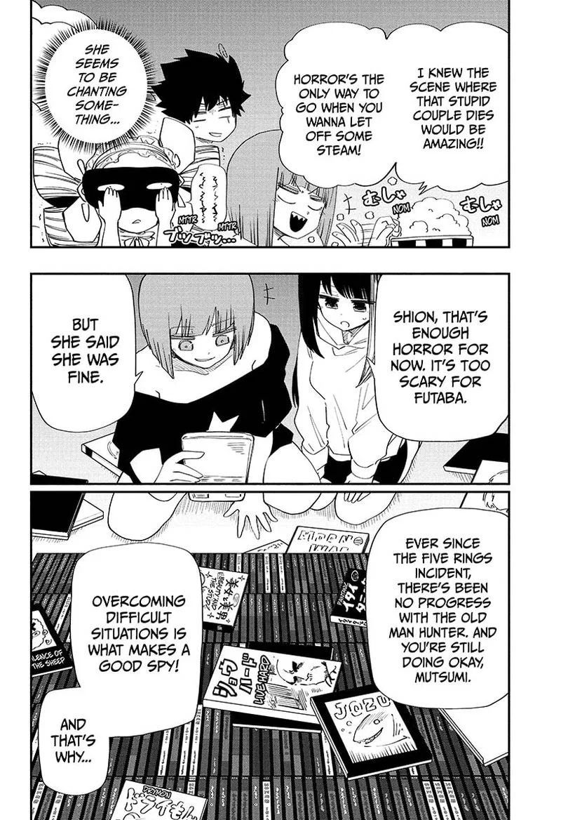 Mission: Yozakura Family Chapter 115 page 2
