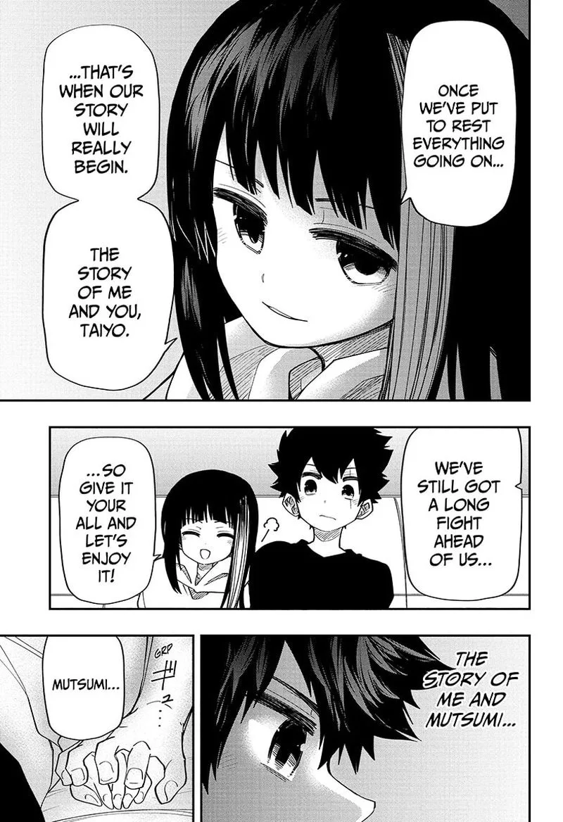 Mission: Yozakura Family Chapter 115 page 15