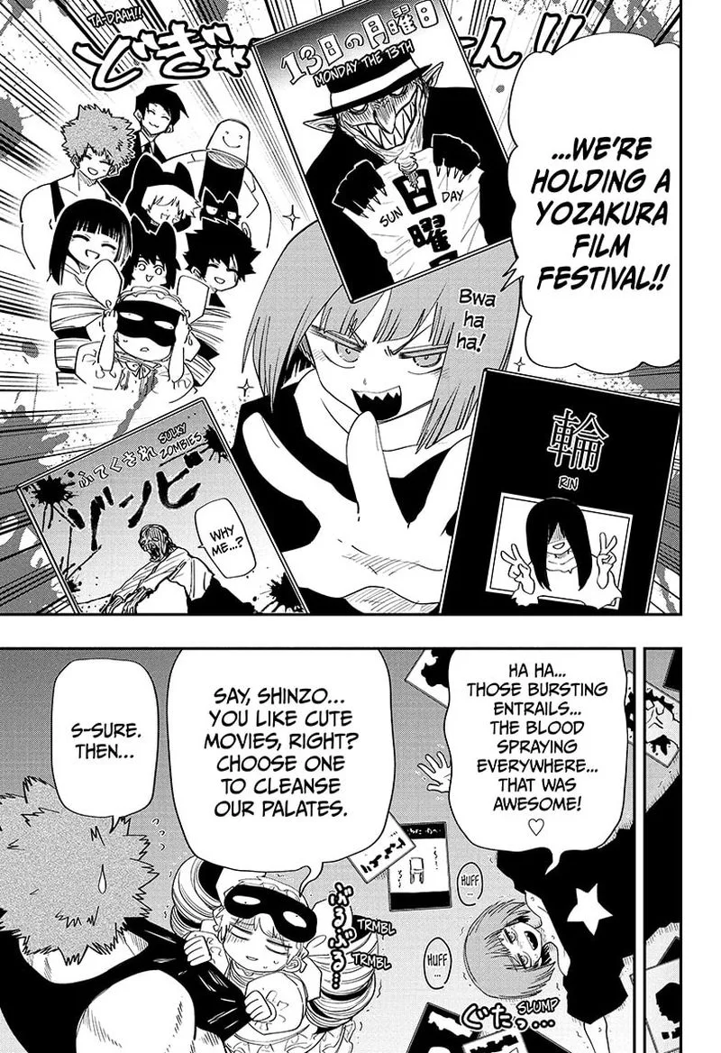 Mission: Yozakura Family Chapter 115 page 3
