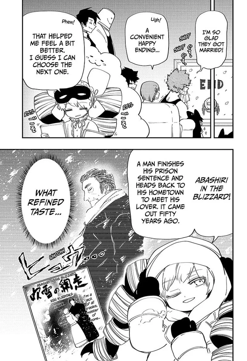 Mission: Yozakura Family Chapter 115 page 5