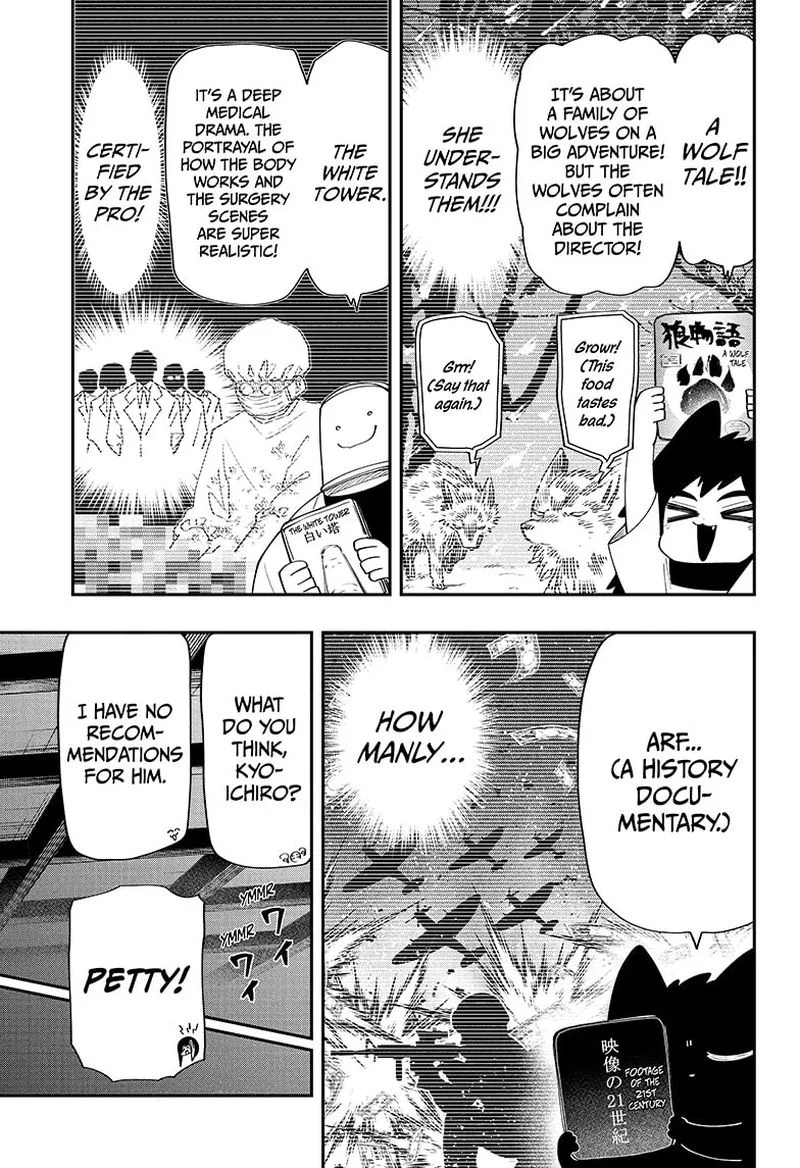 Mission: Yozakura Family Chapter 115 page 9