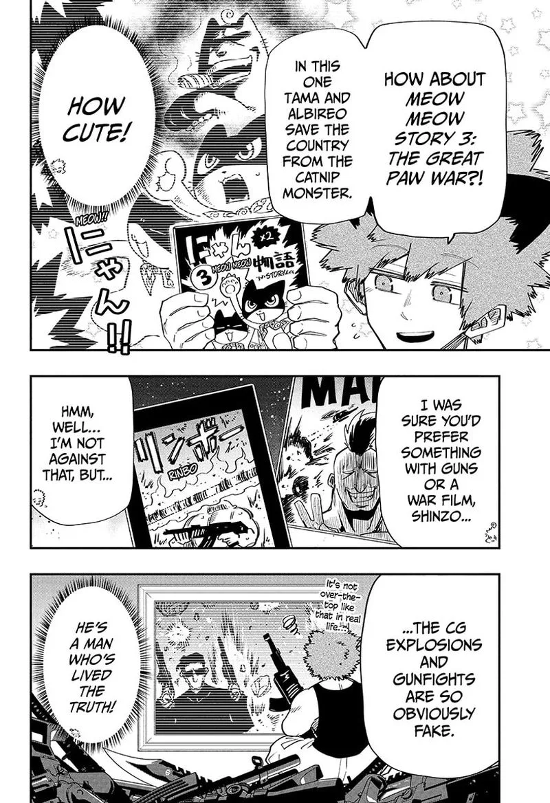Mission: Yozakura Family Chapter 115 page 4