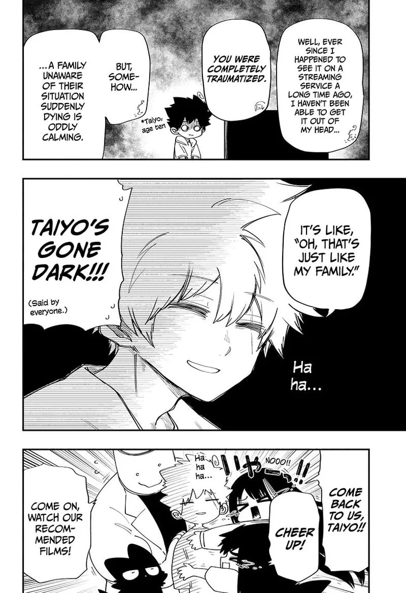 Mission: Yozakura Family Chapter 115 page 8