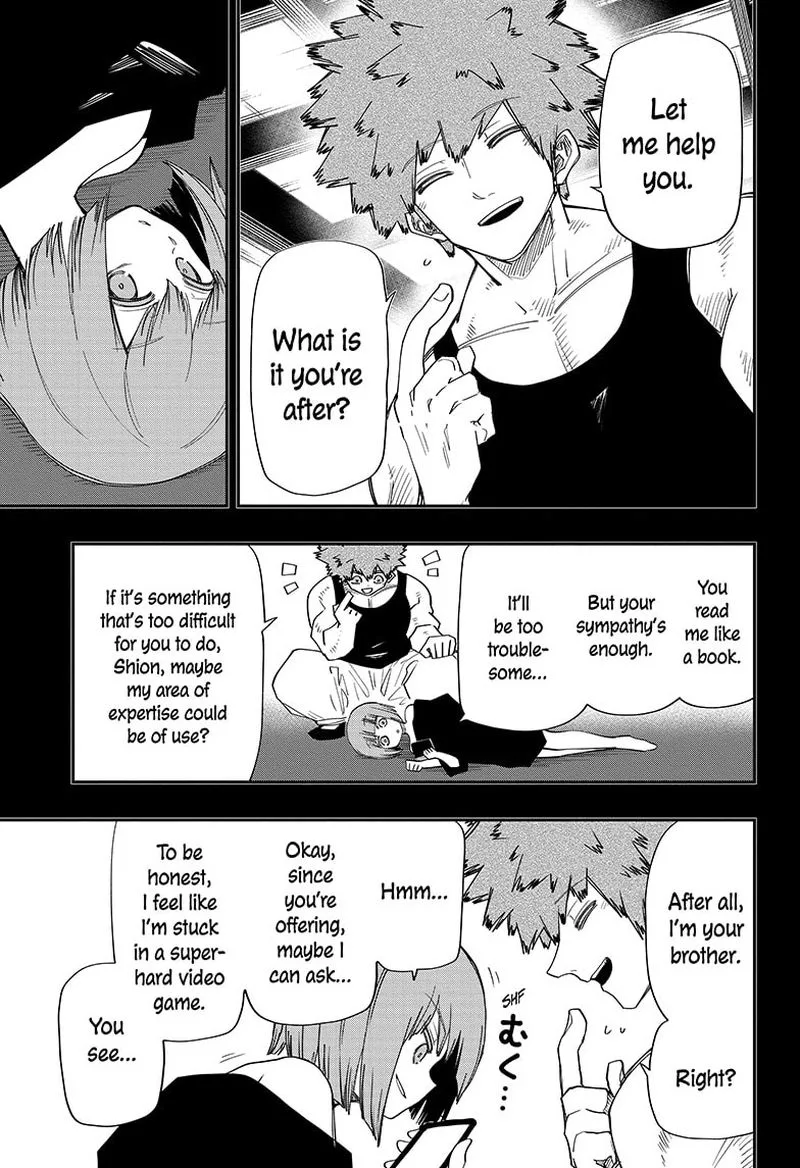 Mission: Yozakura Family Chapter 116 page 5