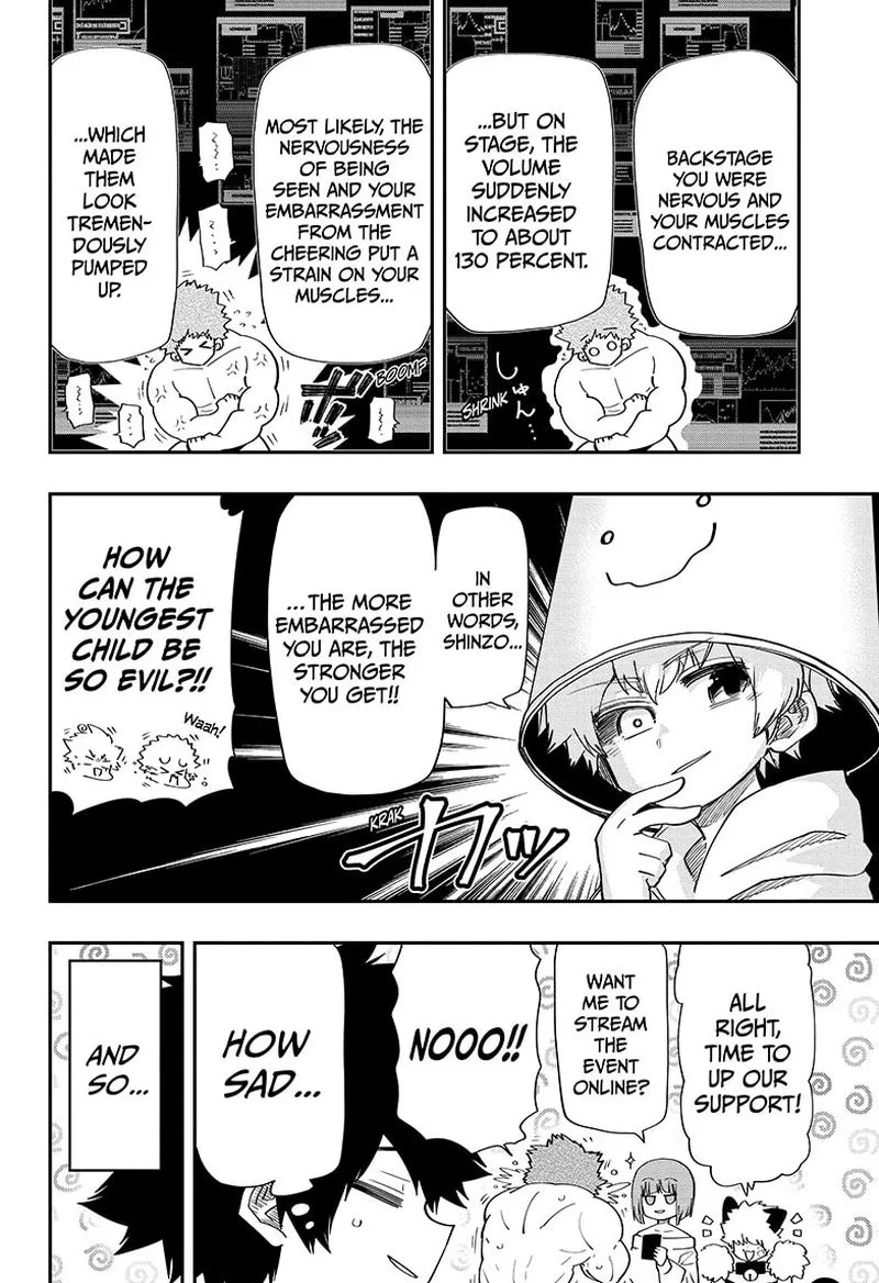 Mission: Yozakura Family Chapter 116 page 8