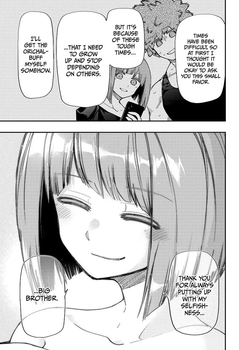 Mission: Yozakura Family Chapter 116 page 13