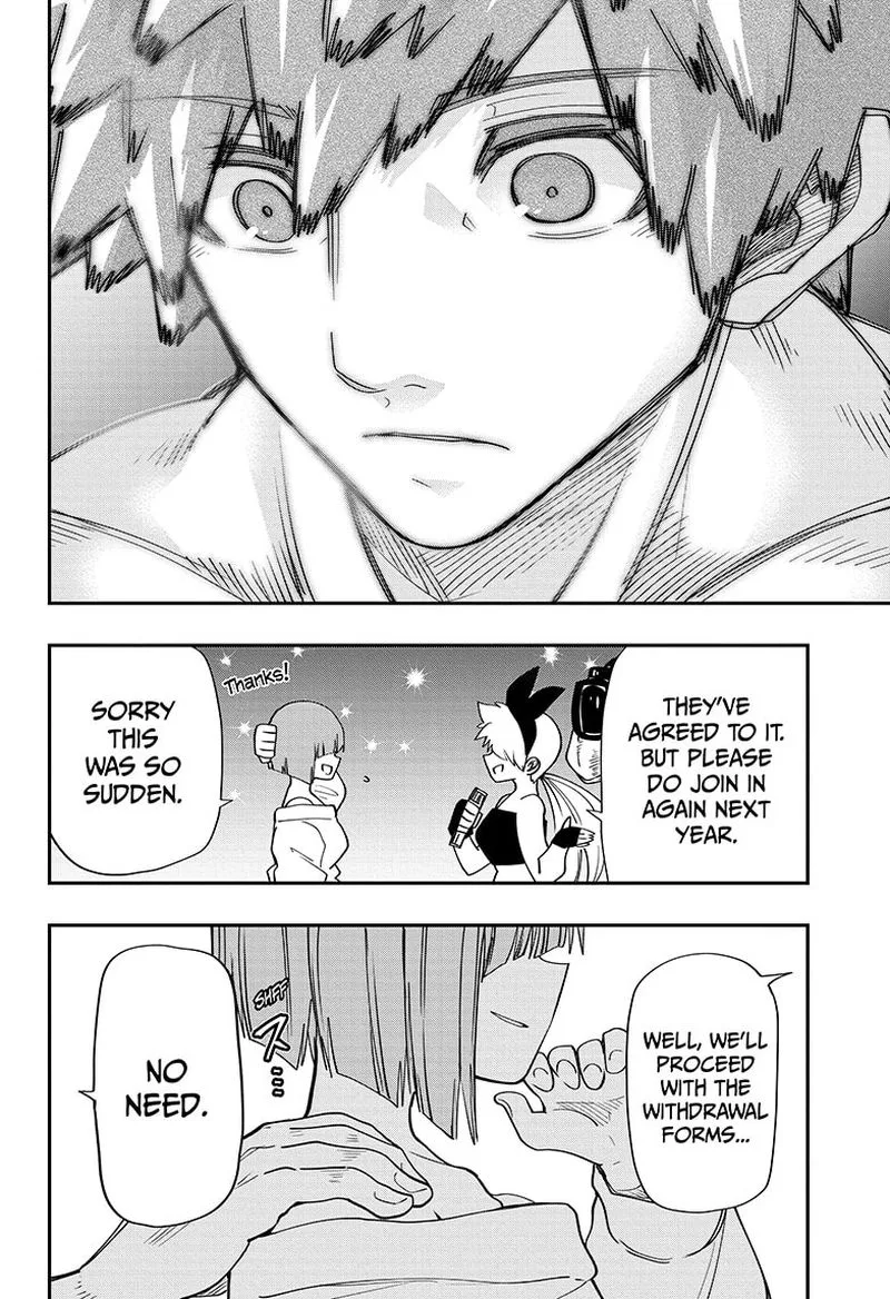 Mission: Yozakura Family Chapter 116 page 14