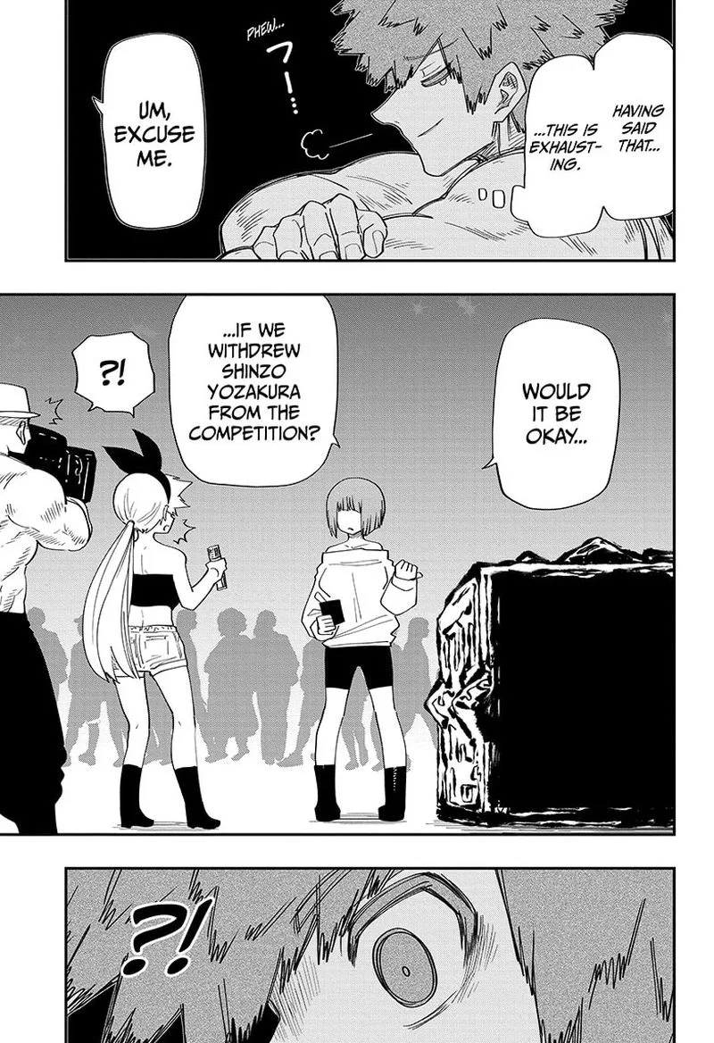 Mission: Yozakura Family Chapter 116 page 11
