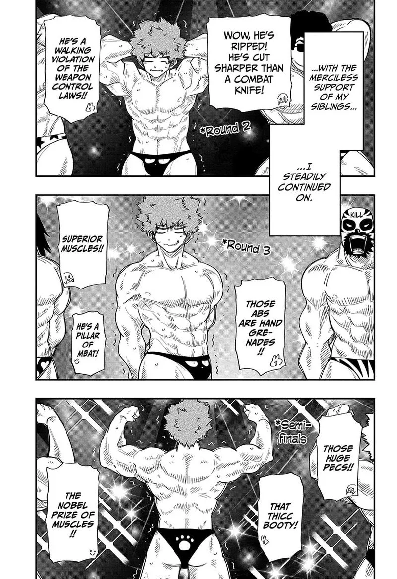 Mission: Yozakura Family Chapter 116 page 9