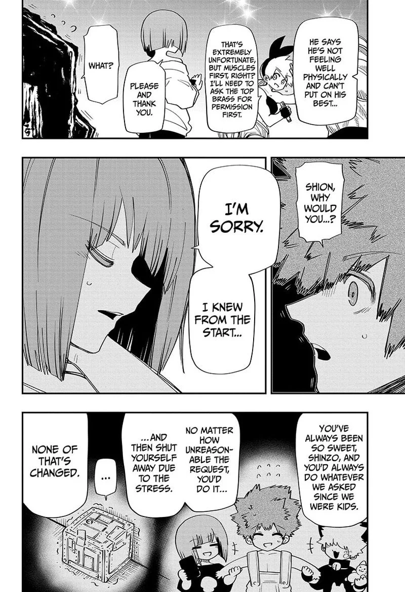 Mission: Yozakura Family Chapter 116 page 12