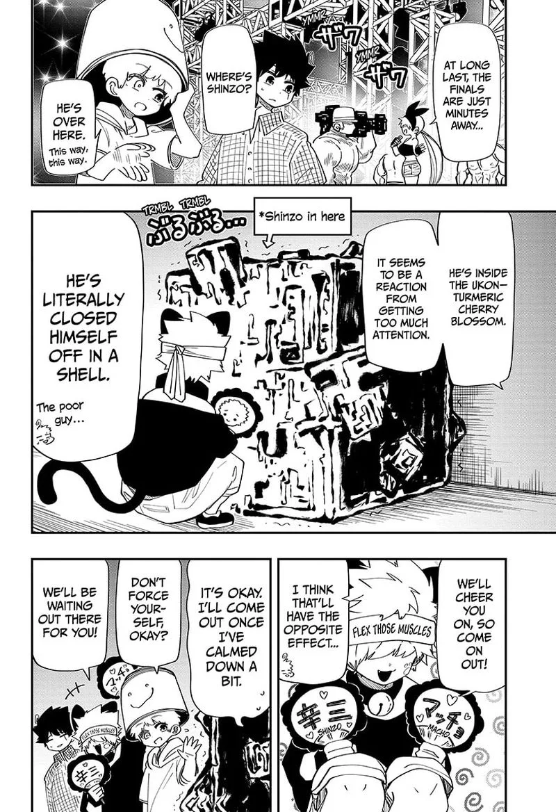 Mission: Yozakura Family Chapter 116 page 10