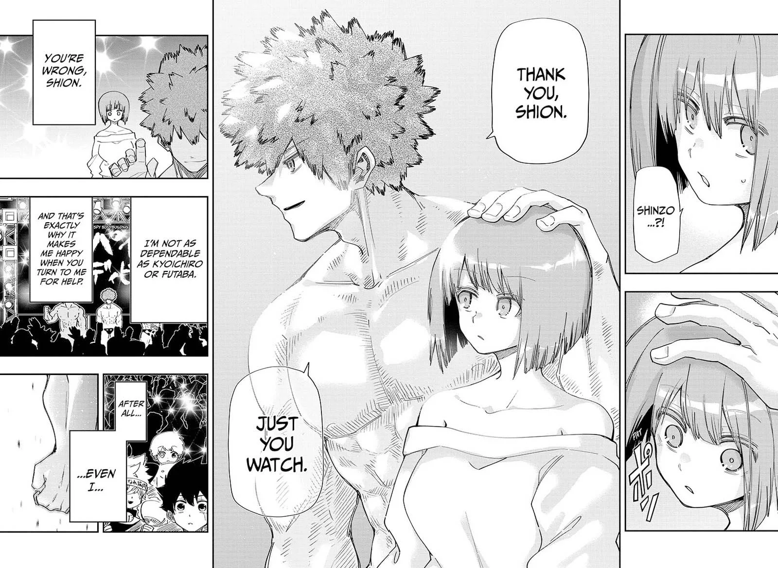Mission: Yozakura Family Chapter 116 page 16