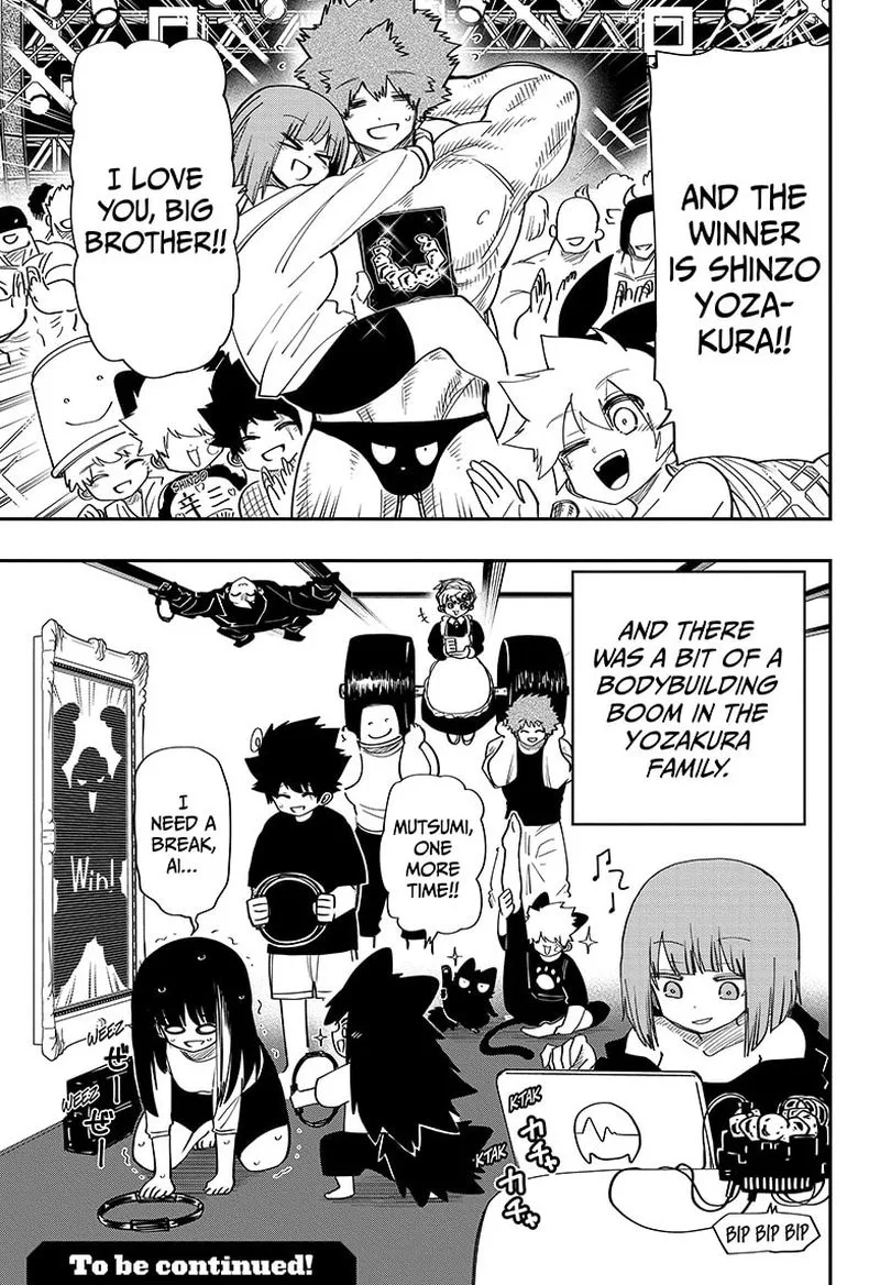 Mission: Yozakura Family Chapter 116 page 18