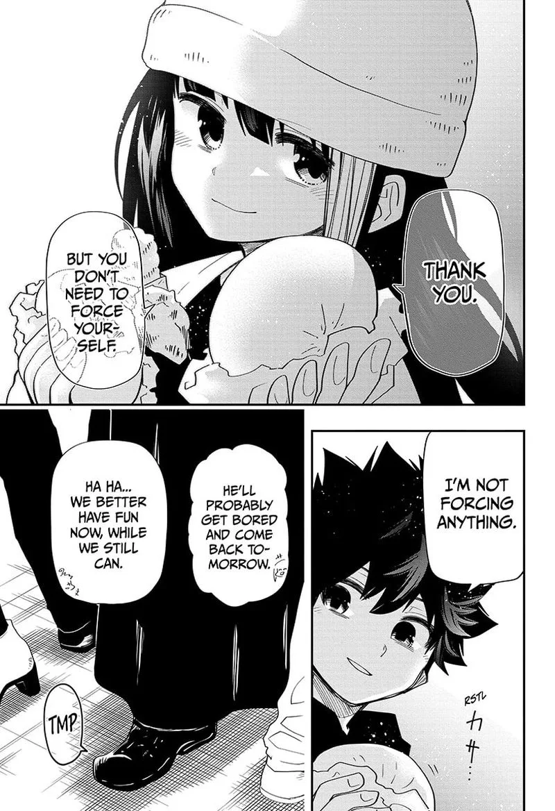 Mission: Yozakura Family Chapter 117 page 12