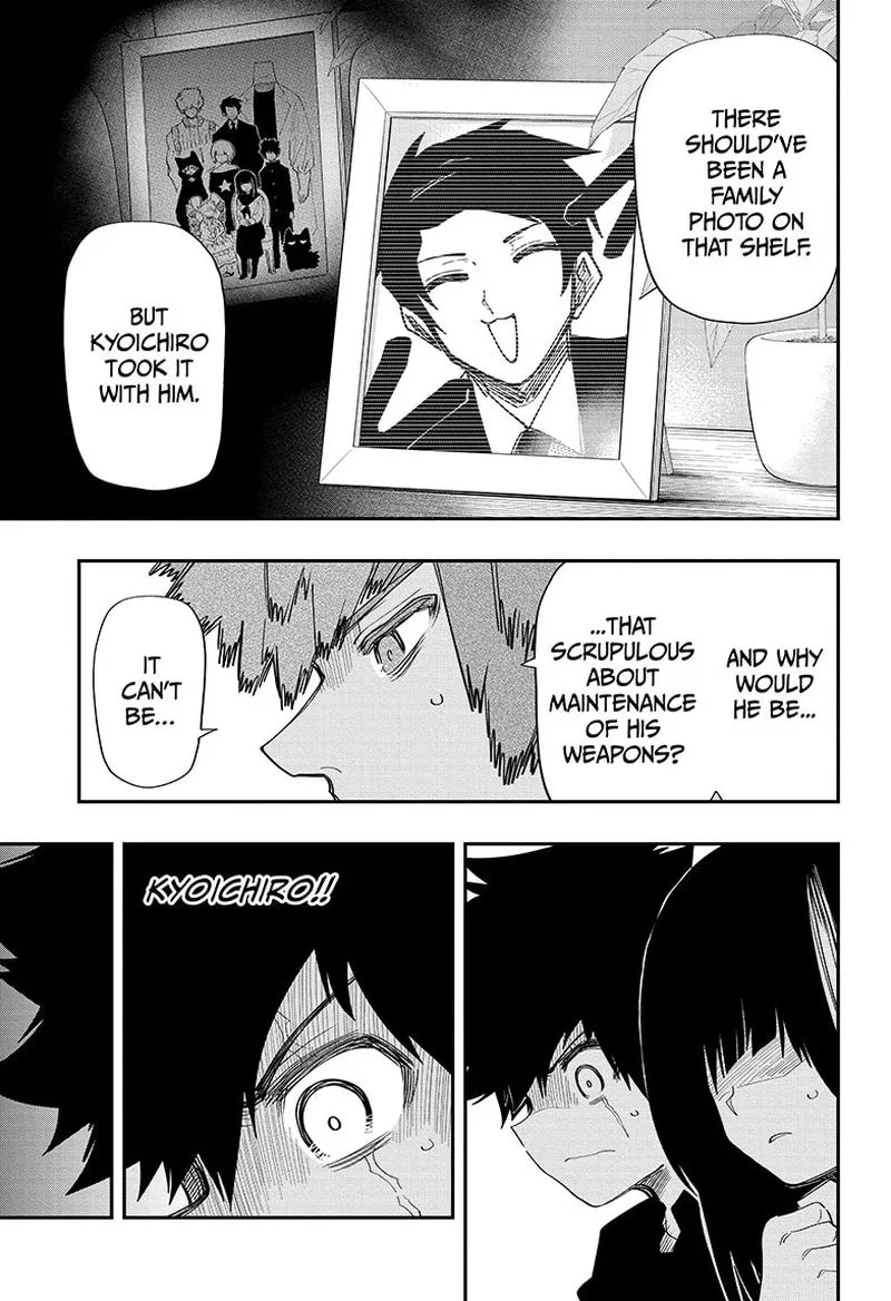 Mission: Yozakura Family Chapter 117 page 16