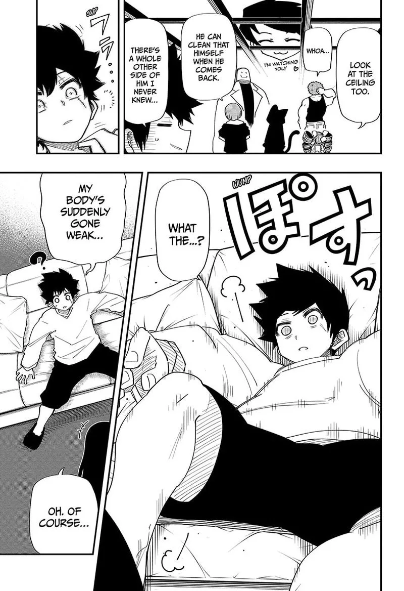 Mission: Yozakura Family Chapter 117 page 6