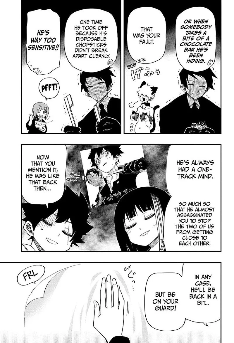 Mission: Yozakura Family Chapter 117 page 4