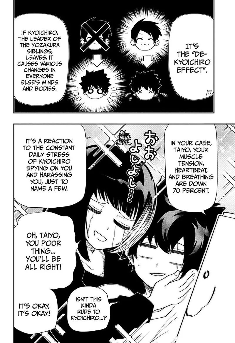 Mission: Yozakura Family Chapter 117 page 7