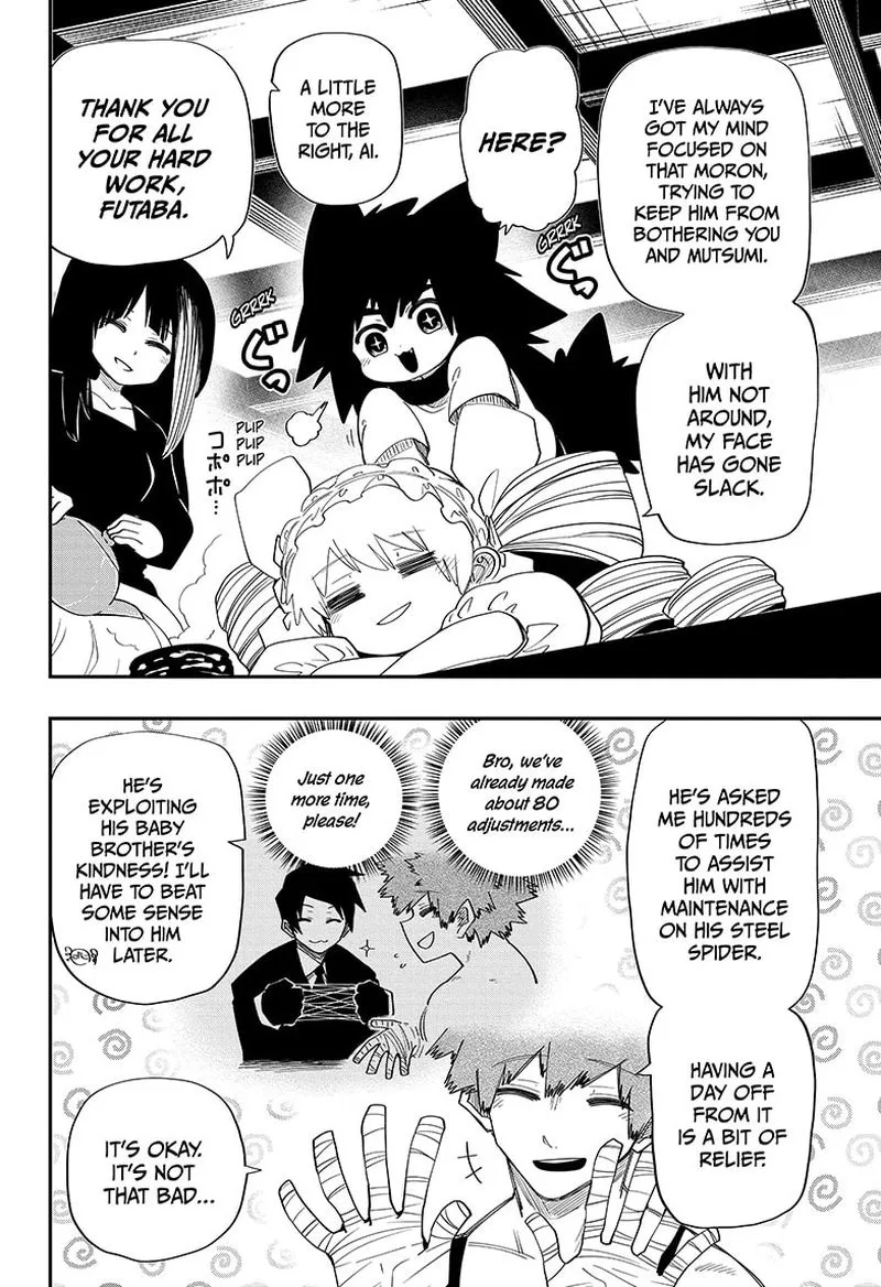 Mission: Yozakura Family Chapter 117 page 9