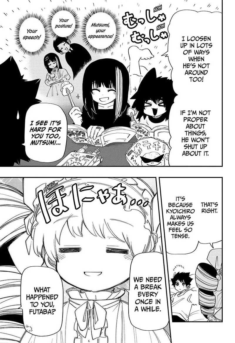 Mission: Yozakura Family Chapter 117 page 8