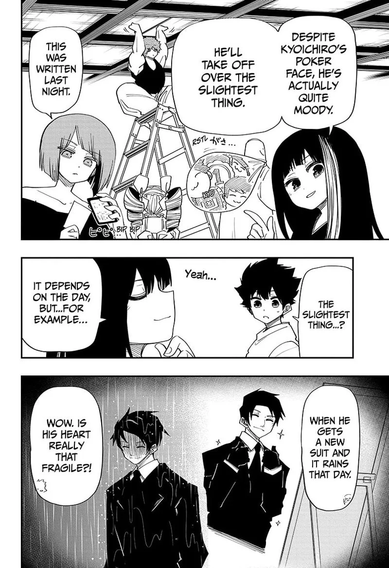 Mission: Yozakura Family Chapter 117 page 3