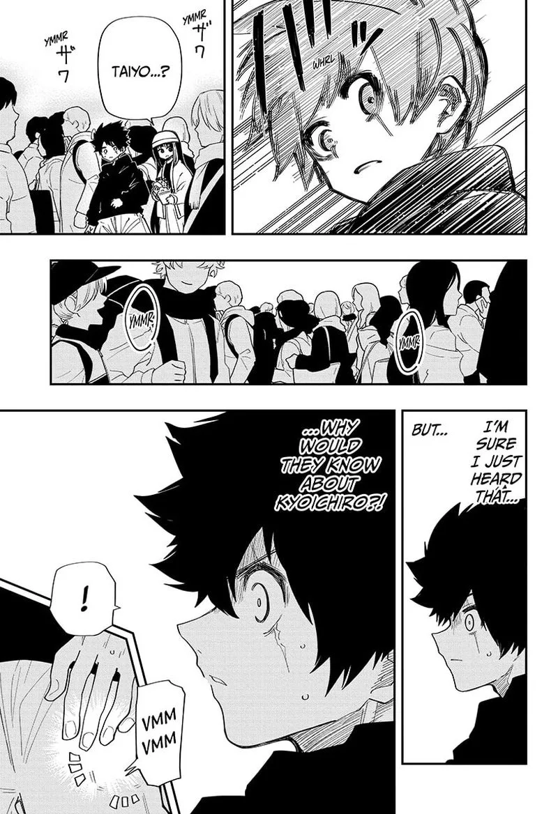 Mission: Yozakura Family Chapter 117 page 14